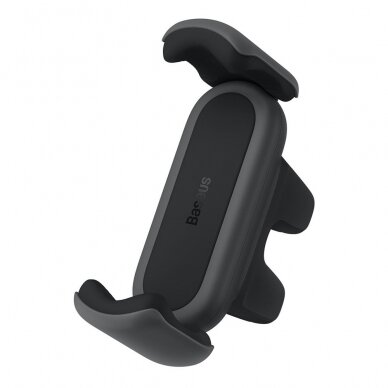 Laikiklis BASEUS STEEL CANON 2 SUGP000001 tvirtinamas į groteles black 4