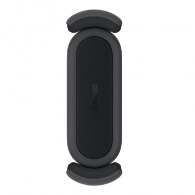 Laikiklis BASEUS STEEL CANON 2 SUGP000001 tvirtinamas į groteles black
