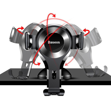 Laikiklis BASEUS SUYL-XP01 tvirtinamas ant stiklo 3 Laikiklis BASEUS SUYL-XP01 tvirtinamas ant stiklo 3