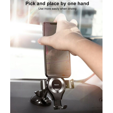 Laikiklis BASEUS SUYL-XP01 tvirtinamas ant stiklo 7