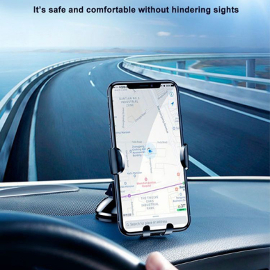 Laikiklis BASEUS SUYL-XP01 tvirtinamas ant stiklo 8