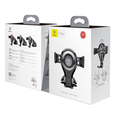 Laikiklis BASEUS SUYL-XP01 tvirtinamas ant stiklo 9