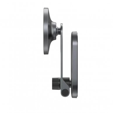 Laikiklis black Baseus Magsafe klijuojamas ant panelės su magnetu C40151300S11-00 1