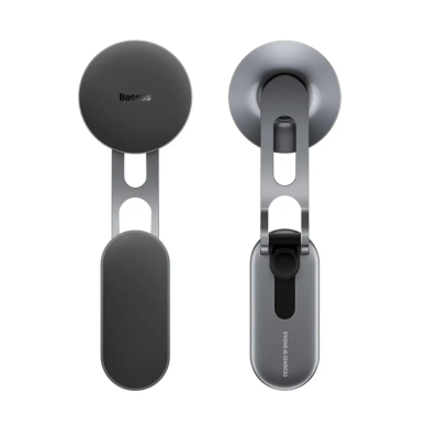 Laikiklis black Baseus Magsafe klijuojamas ant panelės su magnetu C40151300S11-00 2