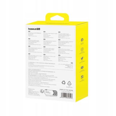 Laikiklis black Baseus Magsafe sulankstomas laikiklis B10564101121-00 6