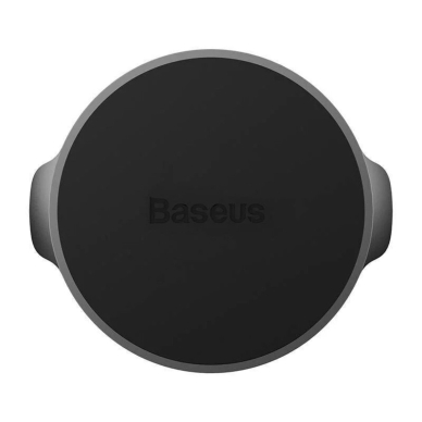Laikiklis black Baseus Small Ears tvirtinamas ant panelės su magnetu C40141403113-01 2