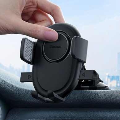 Laikiklis black BASEUS UltraControl tvirtinamas ant panelės C40351700111-00 1 Laikiklis black BASEUS UltraControl tvirtinamas ant panelės C40351700111-00 1