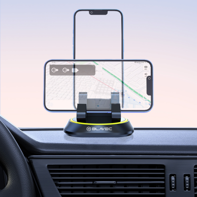 Laikiklis black BLAVEC BH-10 tvirtinamas ant panelės BH10-DB 5 Laikiklis black BLAVEC BH-10 tvirtinamas ant panelės BH10-DB 5