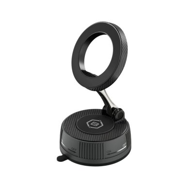 Laikiklis black BLAVEC Magnetic BHV-03 tvirtinamas ant stiklo ir ant panelės BHV03-PMB 1