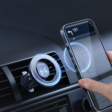 Laikiklis black BLAVEC Magnetic Ring BH-03 į groteles su magnetu BH03-MAVRB 7 Laikiklis black BLAVEC Magnetic Ring BH-03 į groteles su magnetu BH03-MAVRB 7