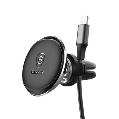 Laikiklis black Baseus Cable Clip į groteles su magnetu C40141201113-00 1 Laikiklis black Baseus Cable Clip į groteles su magnetu C40141201113-00 1