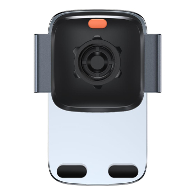 Laikiklis black BASEUS Easy Control Clamp SUYK000001 tvirtinamas į groteles ir ant panelės 1