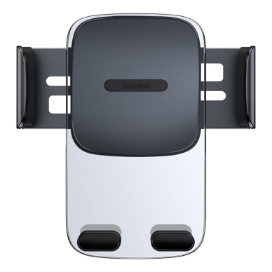 Laikiklis black BASEUS Easy Control Clamp SUYK000001 tvirtinamas į groteles ir ant panelės 2