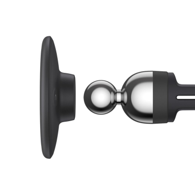 Laikiklis black Baseus MAGNETIC PHONE HOLDER C01 į groteles su magnetu C40140802113-00 1