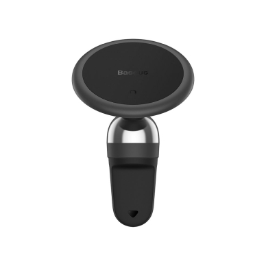 Laikiklis black Baseus MAGNETIC PHONE HOLDER C01 į groteles su magnetu C40140802113-00 3