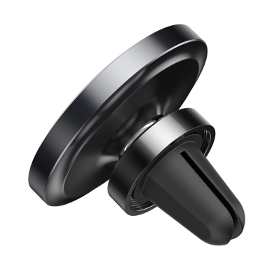 Laikiklis black Baseus MAGNETIC į groteles ir ant panelės su magnetu C40141501113-00 1