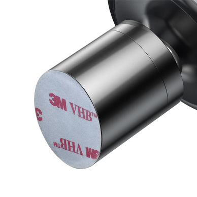 Laikiklis black Baseus MAGNETIC į groteles ir ant panelės su magnetu C40141501113-00 2 Laikiklis black Baseus MAGNETIC į groteles ir ant panelės su magnetu C40141501113-00 2