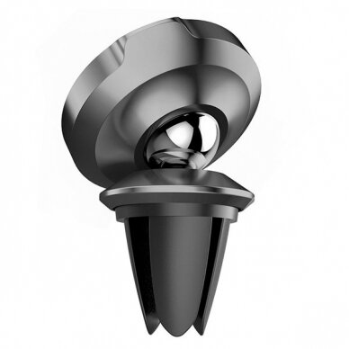 Laikiklis black Baseus Small Ears SUER-A01 į groteles su magnetu 3