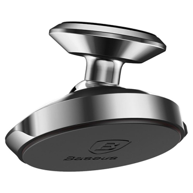 Laikiklis black Baseus Small Ears tvirtinamas ant panelės su magnetu C40141403113-00 2