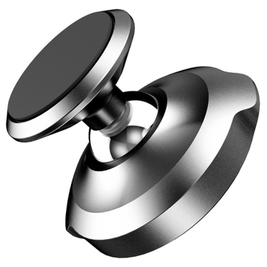 Laikiklis black Baseus Small Ears tvirtinamas ant panelės su magnetu C40141403113-00 5