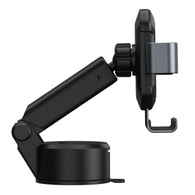 Laikiklis black BASEUS Tank Gravity SUYL-TK01 tvirtinamas ant stiklo 3