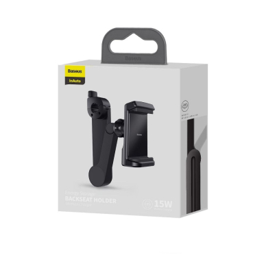 Laikiklis-kroviklis BASEUS WXHZ-01 tvirtinamas ant sėdynės 7 Laikiklis-kroviklis BASEUS WXHZ-01 tvirtinamas ant sėdynės 7