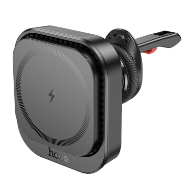 Laikiklis-kroviklis Magsafe HOCO HW23 tvirtinamas į groteles 1 Laikiklis-kroviklis Magsafe HOCO HW23 tvirtinamas į groteles 1