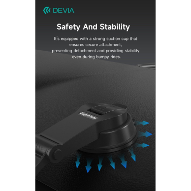 Laikiklis-kroviklis mobiliam telefonui Smart Series Magsafe 15W Devia 1 Laikiklis-kroviklis mobiliam telefonui Smart Series Magsafe 15W Devia 1