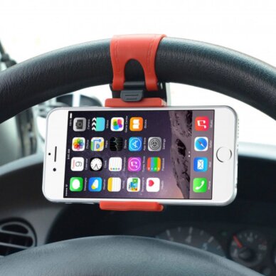 Laikiklis mobiliam telefonui ant vairo 1085 2