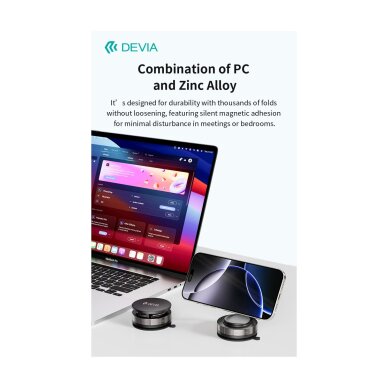 Laikiklis mobiliam telefonui Devia Ultra2 Magnetic ES091 6