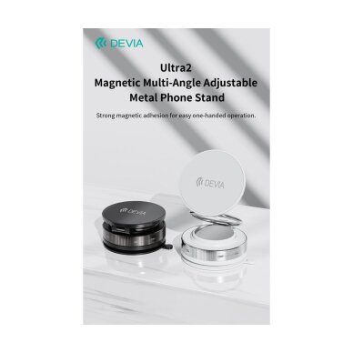Laikiklis mobiliam telefonui Devia Ultra2 Magnetic ES091 5 Laikiklis mobiliam telefonui Devia Ultra2 Magnetic ES091 5