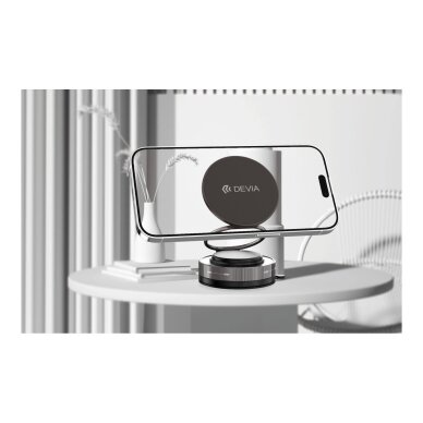 Laikiklis mobiliam telefonui Devia Ultra2 Magnetic ES091 16 Laikiklis mobiliam telefonui Devia Ultra2 Magnetic ES091 16