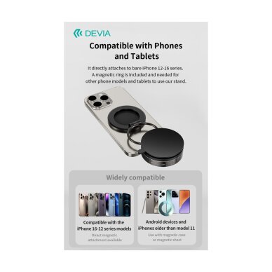 Laikiklis mobiliam telefonui Devia Ultra2 Magnetic ES091 7