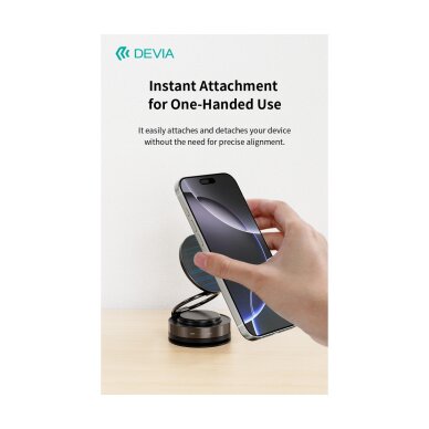 Laikiklis mobiliam telefonui Devia Ultra2 Magnetic ES091 9 Laikiklis mobiliam telefonui Devia Ultra2 Magnetic ES091 9