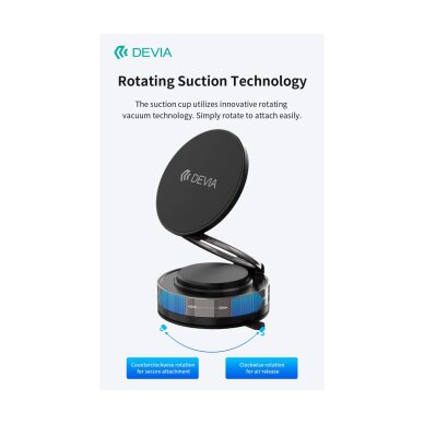 Laikiklis mobiliam telefonui Devia Ultra2 Magnetic ES091 10 Laikiklis mobiliam telefonui Devia Ultra2 Magnetic ES091 10