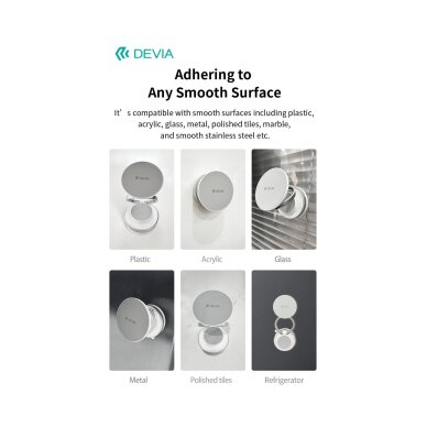Laikiklis mobiliam telefonui Devia Ultra2 Magnetic ES091 11