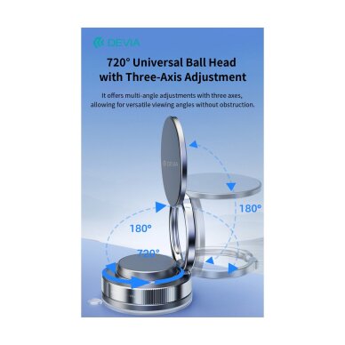 Laikiklis mobiliam telefonui Devia Ultra2 Magnetic ES091 12 Laikiklis mobiliam telefonui Devia Ultra2 Magnetic ES091 12