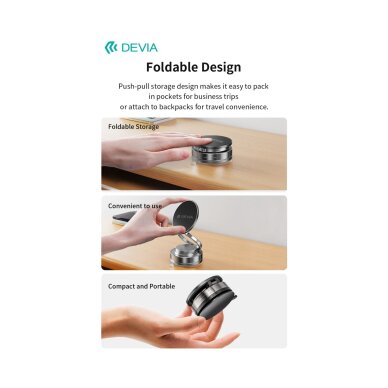 Laikiklis mobiliam telefonui Devia Ultra2 Magnetic ES091 13
