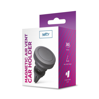 Laikiklis mobiliam telefonui su magnetu SETTY GSM028304 1