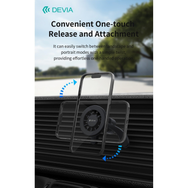 Laikiklis mobiliam telefonui su Magsafe ES084 Devia 7 Laikiklis mobiliam telefonui su Magsafe ES084 Devia 7