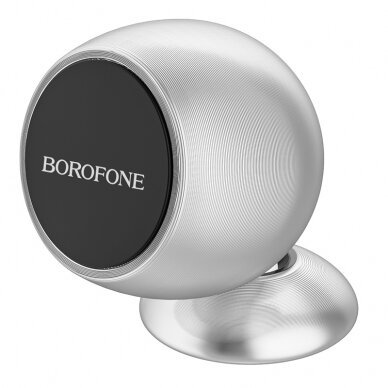 Laikiklis sidabro sp. Borofone BH41 tvirtinamas ant panelės su magnetu 2