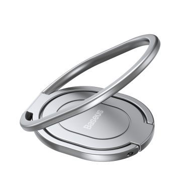 Laikiklis sidabro spalvos BASEUS RAILS RING LUGD000012 4