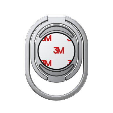 Laikiklis sidabro spalvos BASEUS RAILS RING LUGD000012 5 Laikiklis sidabro spalvos BASEUS RAILS RING LUGD000012 5