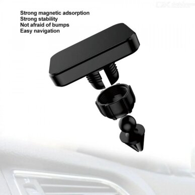 Laikiklis YDI UN-02 į groteles su magnetu 11 Laikiklis YDI UN-02 į groteles su magnetu 11