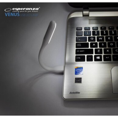 Lanksti USB LED lempa 2