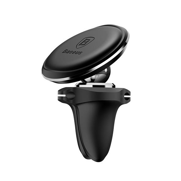 Laikiklis black Baseus Cable Clip į groteles su magnetu C40141201113-00 2