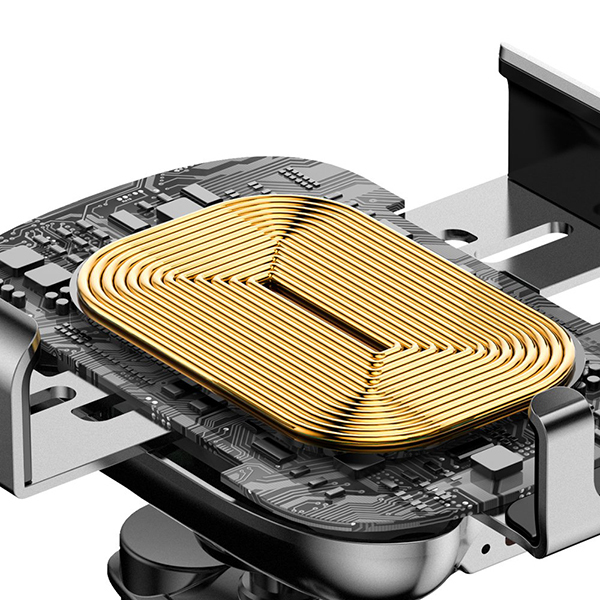Laikiklis-kroviklis BASEUS WXZN-01 tvirtinamas į groteles 2