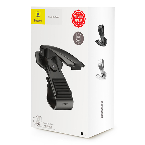 Laikiklis-žnyplės BASEUS SUDZ-01 tvirtinamas ant panelės 9 Laikiklis-žnyplės BASEUS SUDZ-01 tvirtinamas ant panelės 9