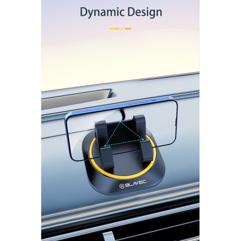 Laikiklis black BLAVEC BH-10 tvirtinamas ant panelės BH10-DB 2 Laikiklis black BLAVEC BH-10 tvirtinamas ant panelės BH10-DB 2