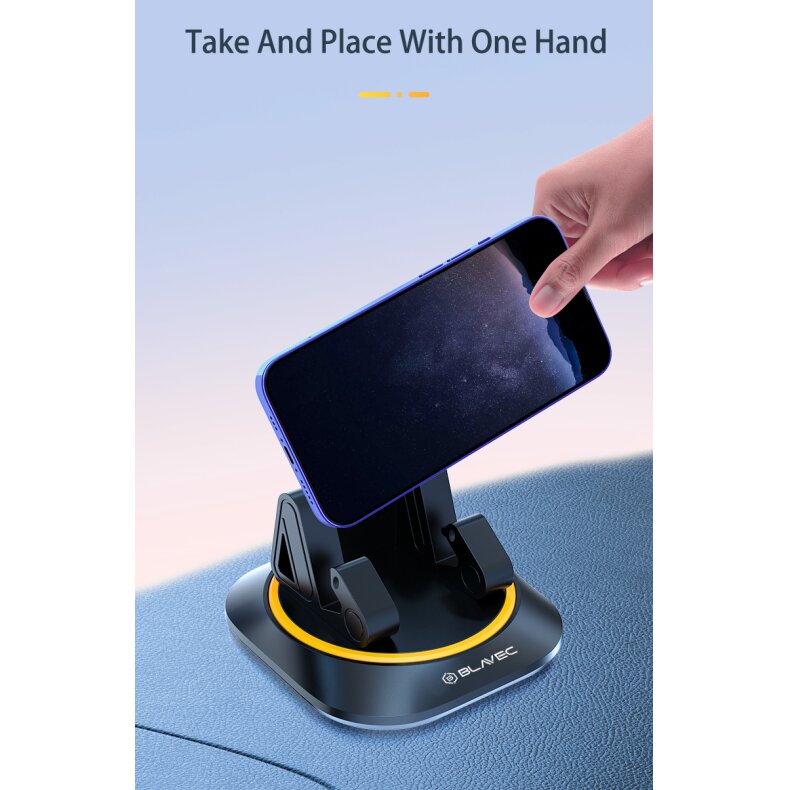 Laikiklis black BLAVEC BH-10 tvirtinamas ant panelės BH10-DB 3 Laikiklis black BLAVEC BH-10 tvirtinamas ant panelės BH10-DB 3